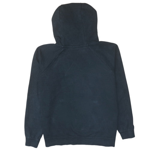 Nike Men's Black Pullover Hoodie Size M Fleece Sweatshirt