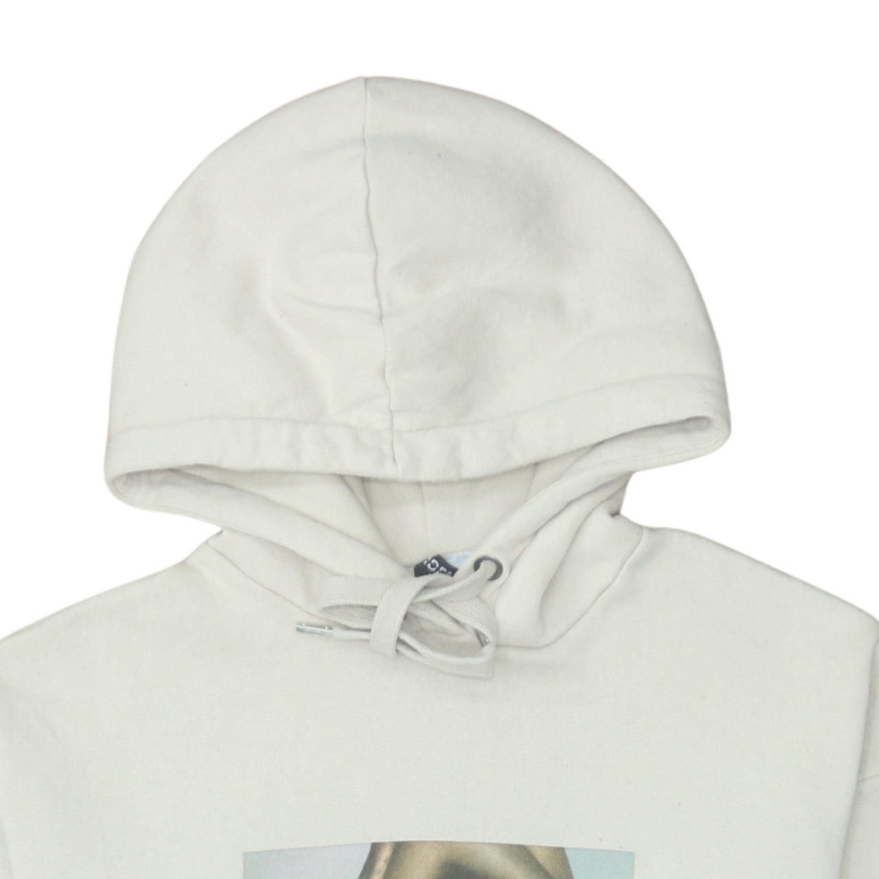 Ariana Grande Women Beige Long Sleeve Pullover Hoodie Dress Size M