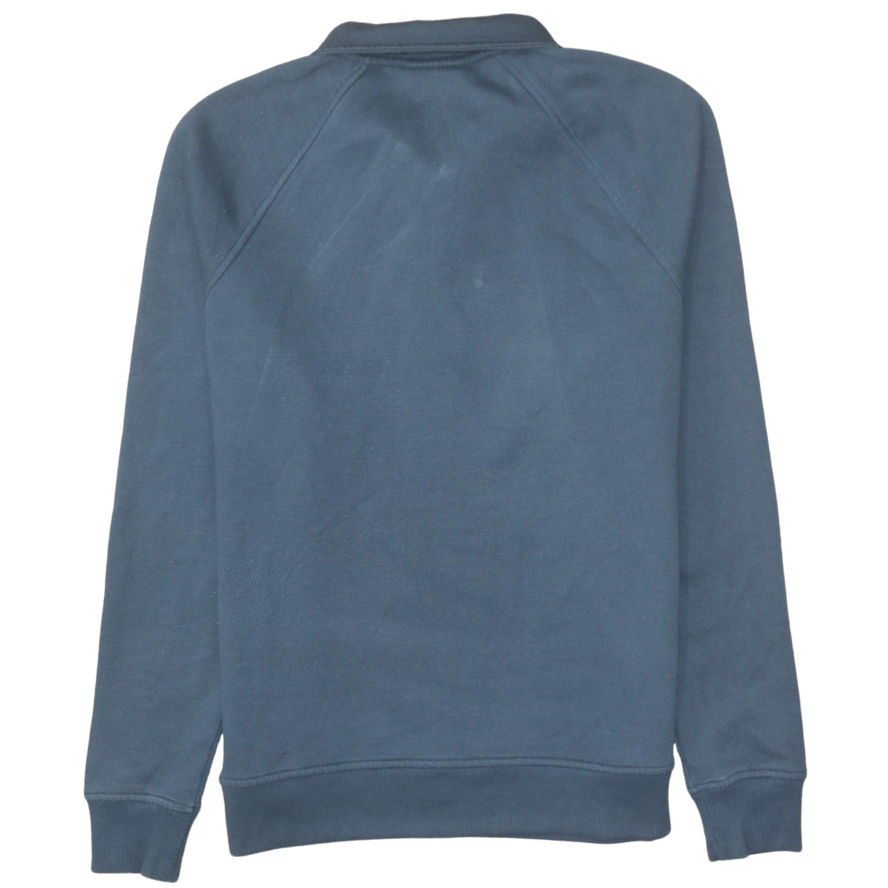 Champion Men's Blue 1/4 Zip Pullover Sweatshirt Size S