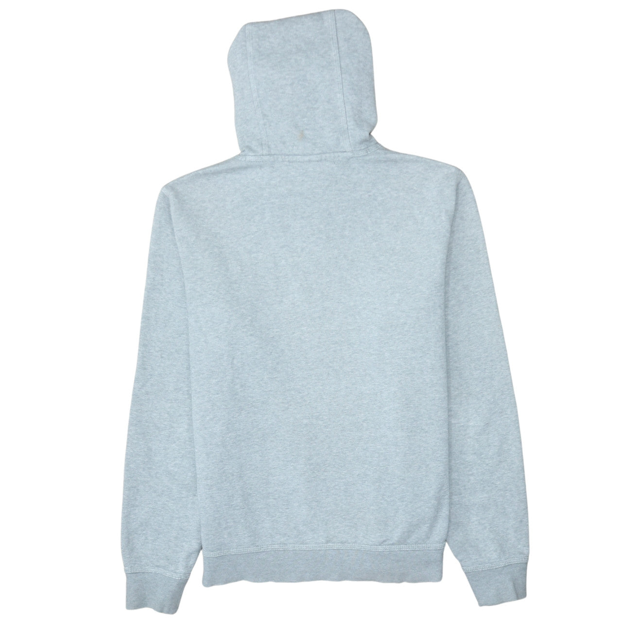 Nike Men's Grey Pullover Hoodie Medium Graphic Sportswear