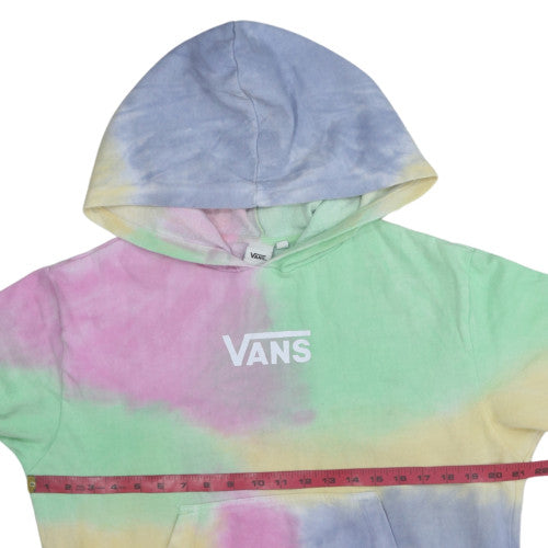 Vans Women’s Multicoloured Tie Dye Pullover Hoodie Size M