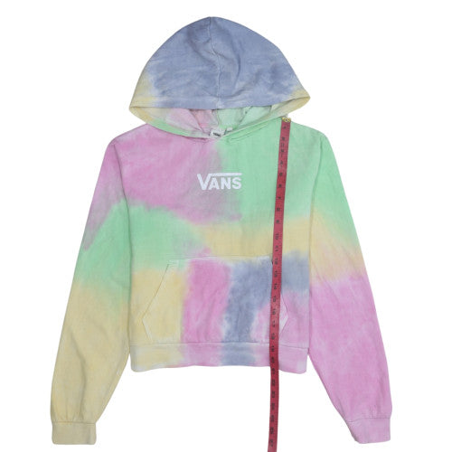 Vans Women’s Multicoloured Tie Dye Pullover Hoodie Size M