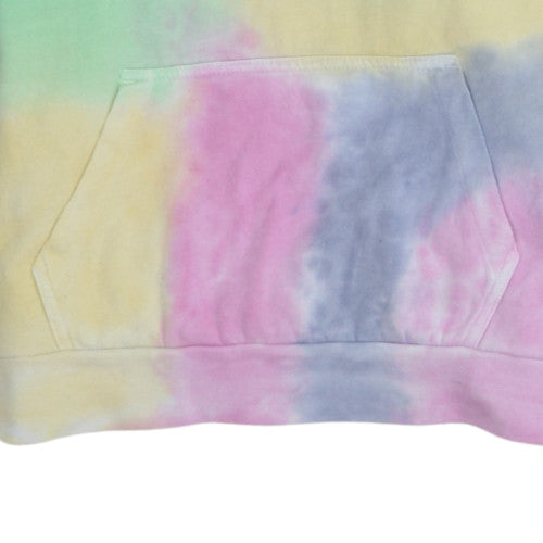 Vans Women’s Multicoloured Tie Dye Pullover Hoodie Size M