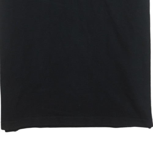 Adidas Men's Black Climalite Polo Shirt Size M Regular Fit