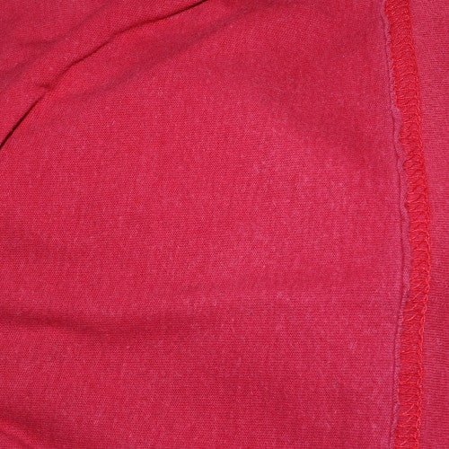 Reebok Mens Red Vintage Short Sleeve Crew Neck T-Shirt M