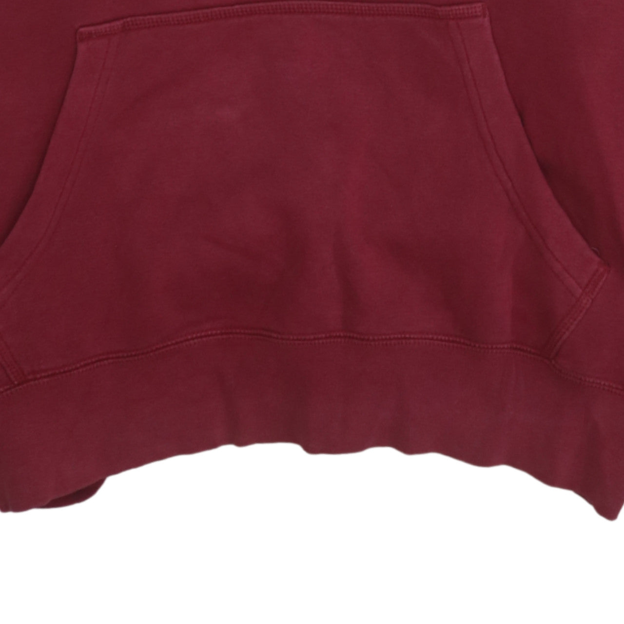 Nike SB Men's Red Pullover Hoodie Medium Fleece Skate Sweatshirt