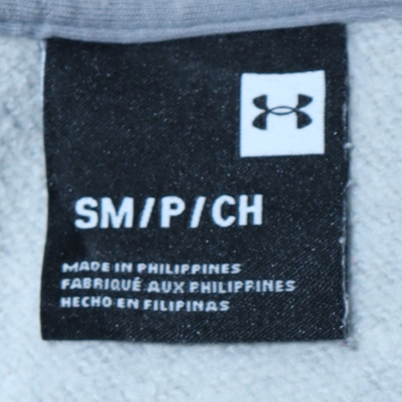 Under Armour Mens Grey Pullover Hoodie Size S Regular Fit