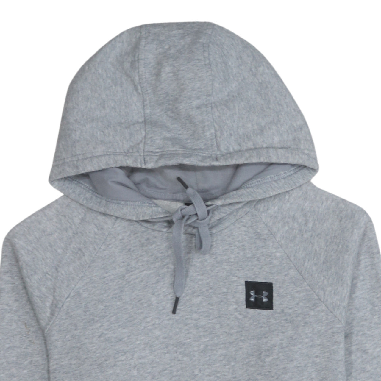 Under Armour Mens Grey Pullover Hoodie Size S Regular Fit