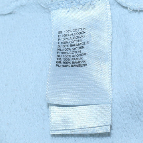 The North Face Men's White XL Pullover Hoodie with Logo Detail