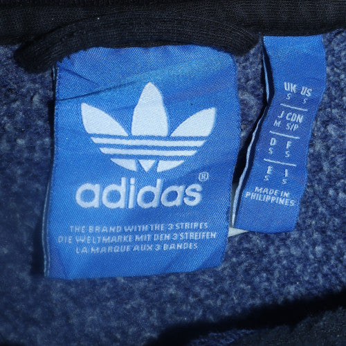 Adidas Men’s Blue Full Zip Hoodie Small Sports Jacket