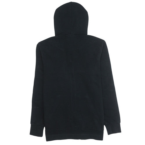 Adidas Men Black Full Zip Hoodie Size M Sports Fleece Sweatshirt