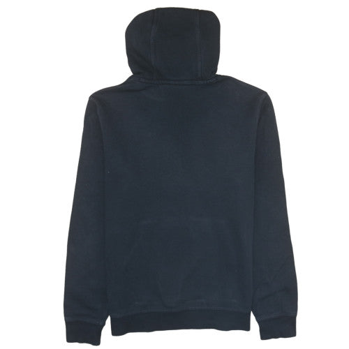 Nike Mens Black Large Pullover Hoodie Classic Fleece Sweatshirt
