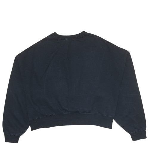 Nike Womens Black Crew Neck Pullover Sweatshirt M