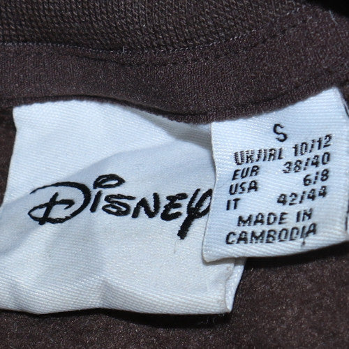 Disney Women Brown The Lion King Sweatshirt Size S Crew Neck Pullover