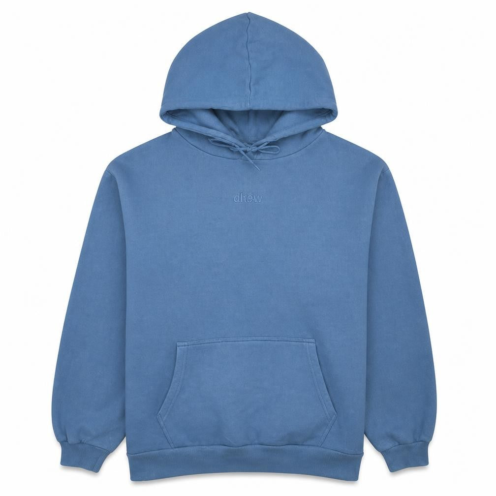 Diesel Men’s Blue Pullover Hoodie Size L Regular Fit Fleece