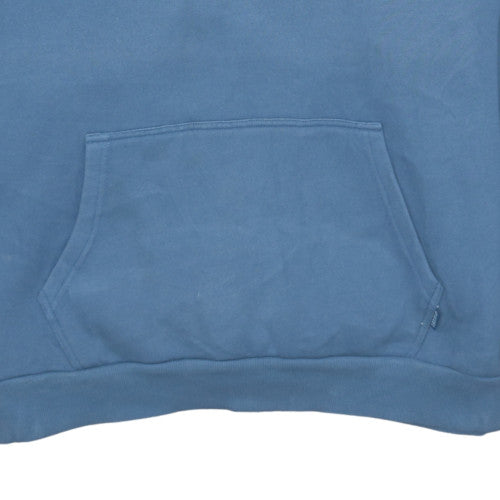 Diesel Men’s Blue Pullover Hoodie Size L Regular Fit Fleece