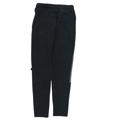 Puma Men's Black Slim Fit Jogger Trousers Size S