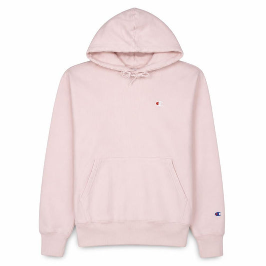 Champion Women's Pink Reverse Weave Pullover Hoodie Size M