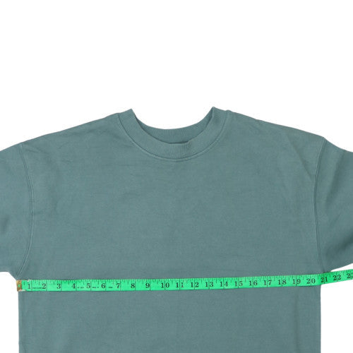 Dunnes Women’s Green Pullover Sweatshirt XS Crew Neck Casual