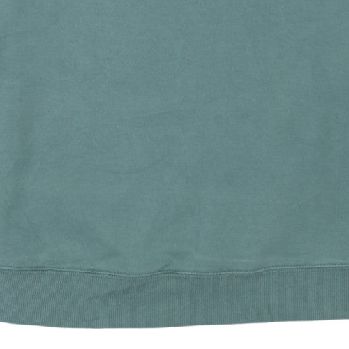 Dunnes Women’s Green Pullover Sweatshirt XS Crew Neck Casual