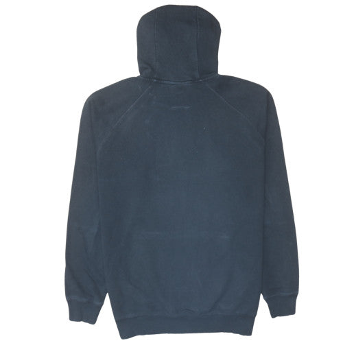 Gymshark Women's Black XL Pullover Hoodie with Logo Detail