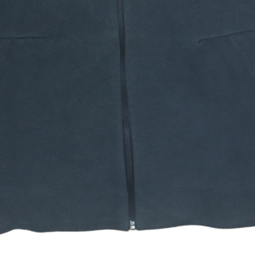 Adidas Men's Black Full Zip Fleece Hoodie Size M