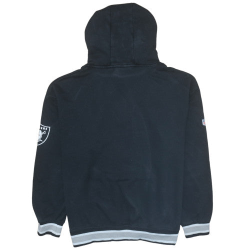 Primark NFL Raiders Black Men's Pullover Hoodie Size M