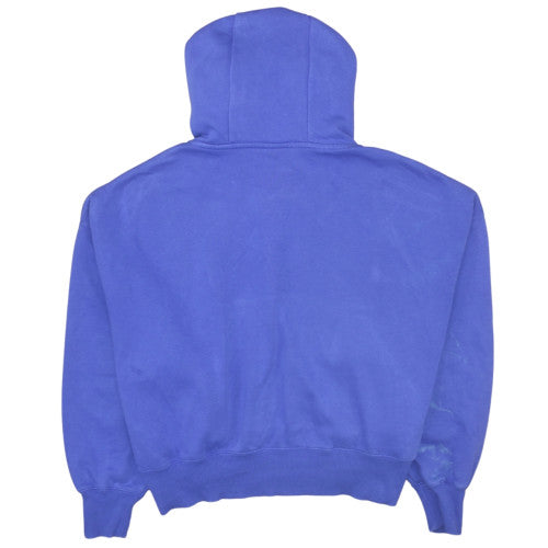 Nike Women's Purple Pullover Hoodie Size S Cotton Blend Logo