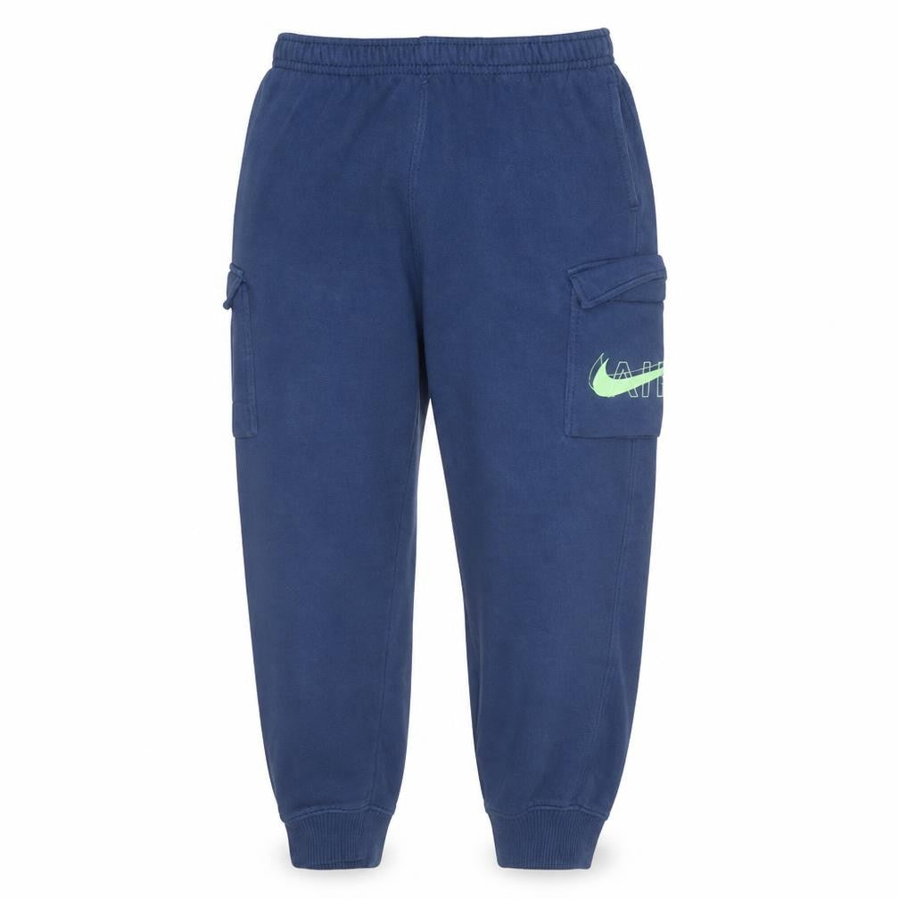Nike Men's Blue XL Fleece Jogger Activewear Trousers