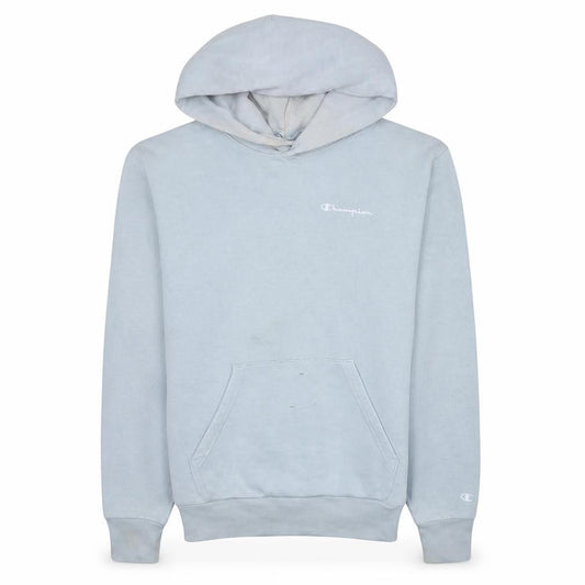 Champion Men's Grey Pullover Hoodie Small Regular Fit