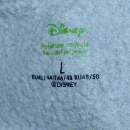 Disney Women's Grey Sweatshirt L Recycled Polyester Mickey & Friends