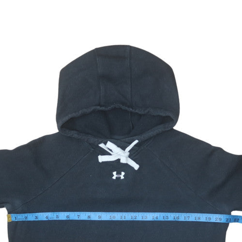 Under Armour Men's Black Pullover Hoodie M Fleece Sportswear
