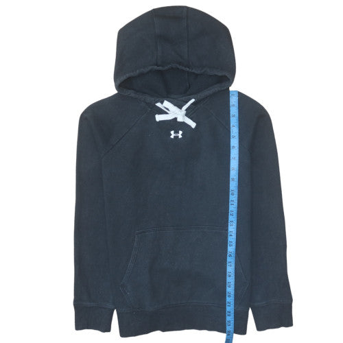 Under Armour Men's Black Pullover Hoodie M Fleece Sportswear