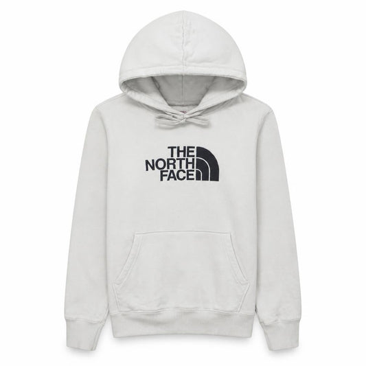 The North Face Womens White Small Pullover Hoodie Cotton Casual