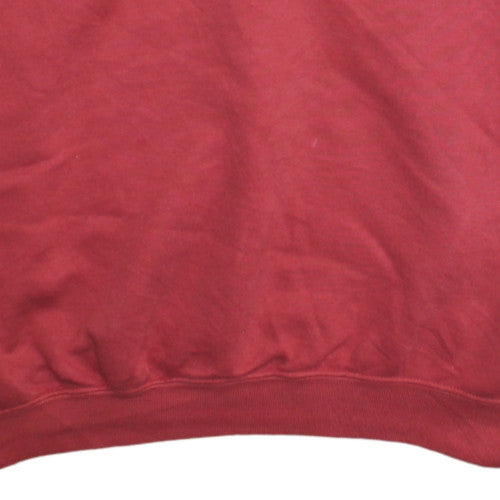 Levi’s Men Red XL Pullover Crew Neck Graphic Sweatshirt