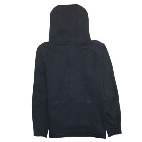 Nike Men's Black Full Zip Hoodie XL Fleece Sportswear