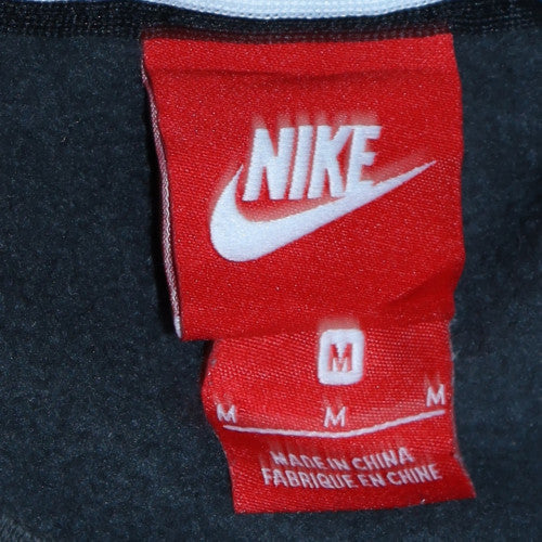 Nike Men’s Grey Air Logo Pullover Sweatshirt Size M