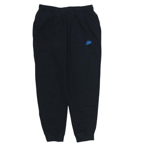 Nike Men's Black M Jogger Sweatpants Fleece Elastic Waist Activewear