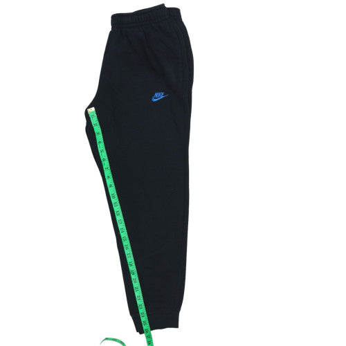 Nike Men's Black M Jogger Sweatpants Fleece Elastic Waist Activewear