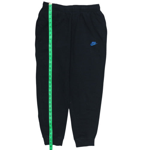 Nike Men's Black M Jogger Sweatpants Fleece Elastic Waist Activewear