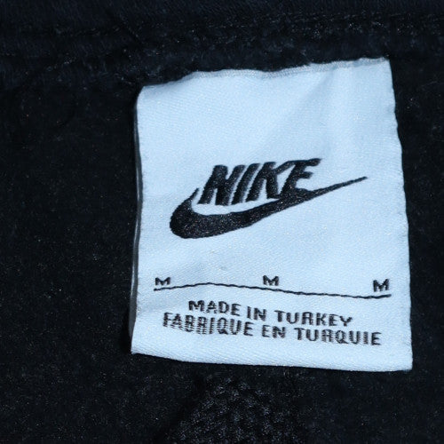 Nike Men's Black M Jogger Sweatpants Fleece Elastic Waist Activewear