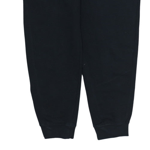 Nike Men's Black M Jogger Sweatpants Fleece Elastic Waist Activewear