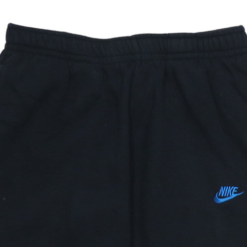 Nike Men's Black M Jogger Sweatpants Fleece Elastic Waist Activewear
