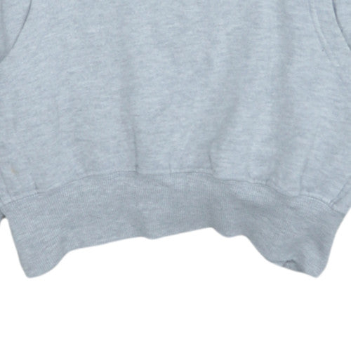 Hard Rock Cafe Men’s Grey Pullover Hoodie Medium Graphic