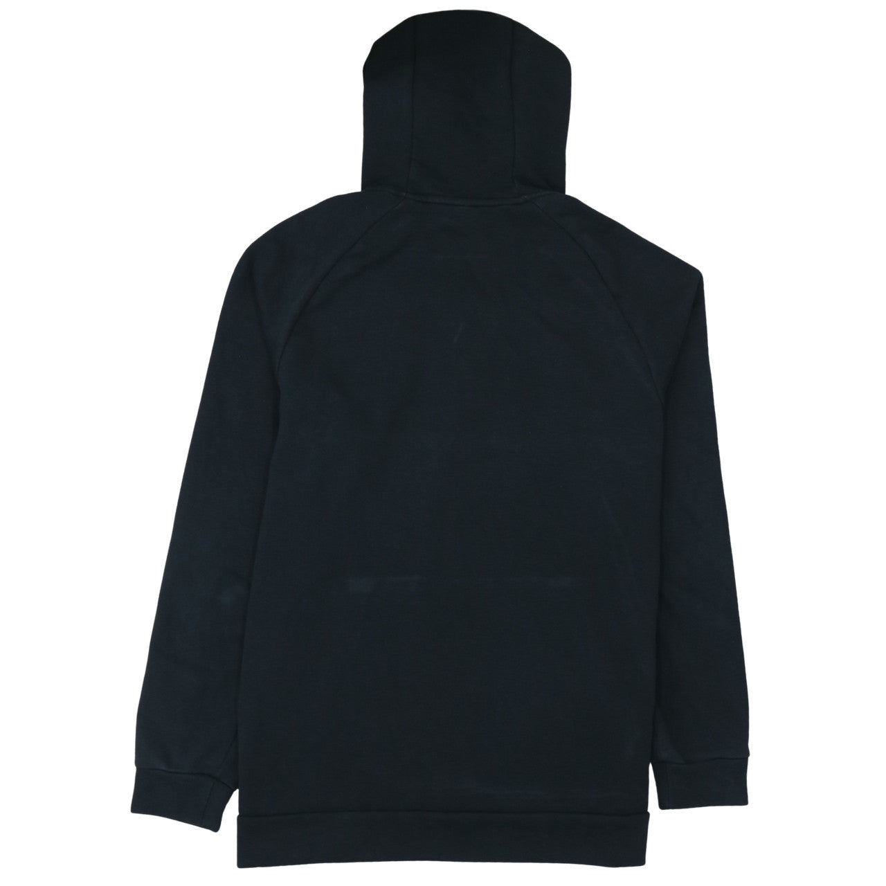 Nike Men's Black Pullover Hoodie M Fleece Dri-Fit Logo Sportswear