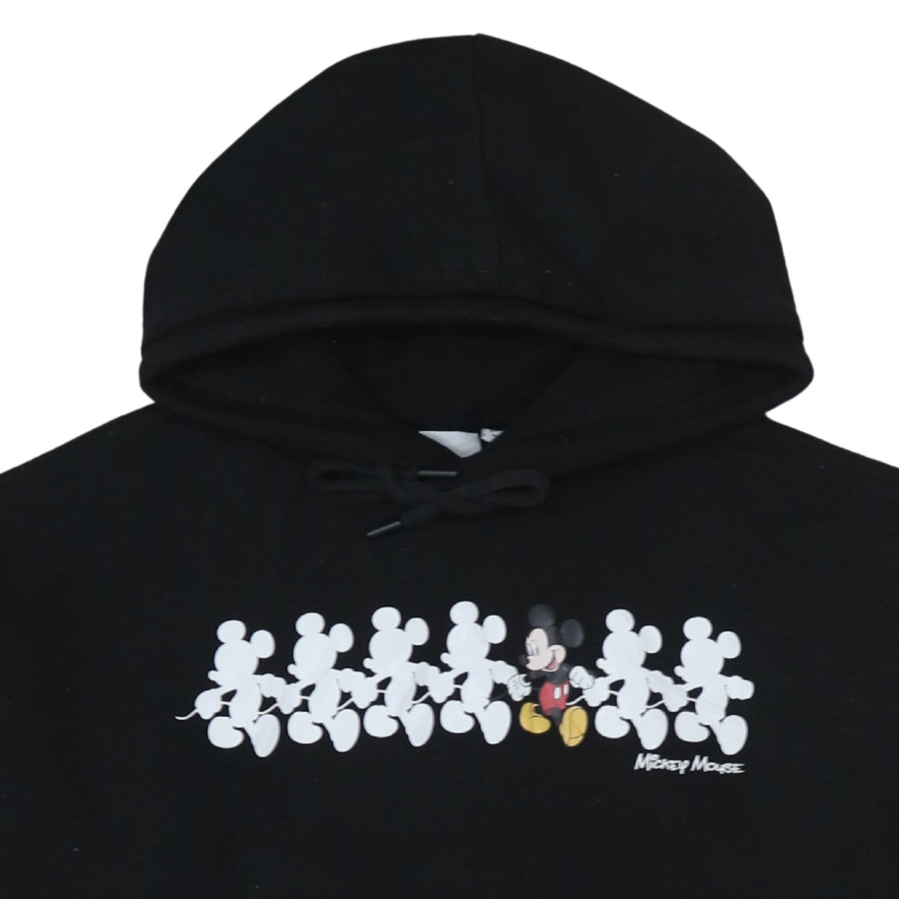 Disney Primark Women Black Mickey Mouse Pullover Hoodie Size M 12/14