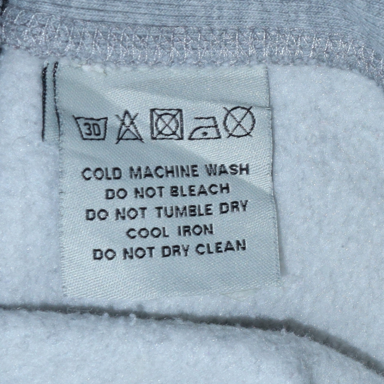 Superdry Women Grey Small Pullover Sweatshirt Classic Logo Crew Neck