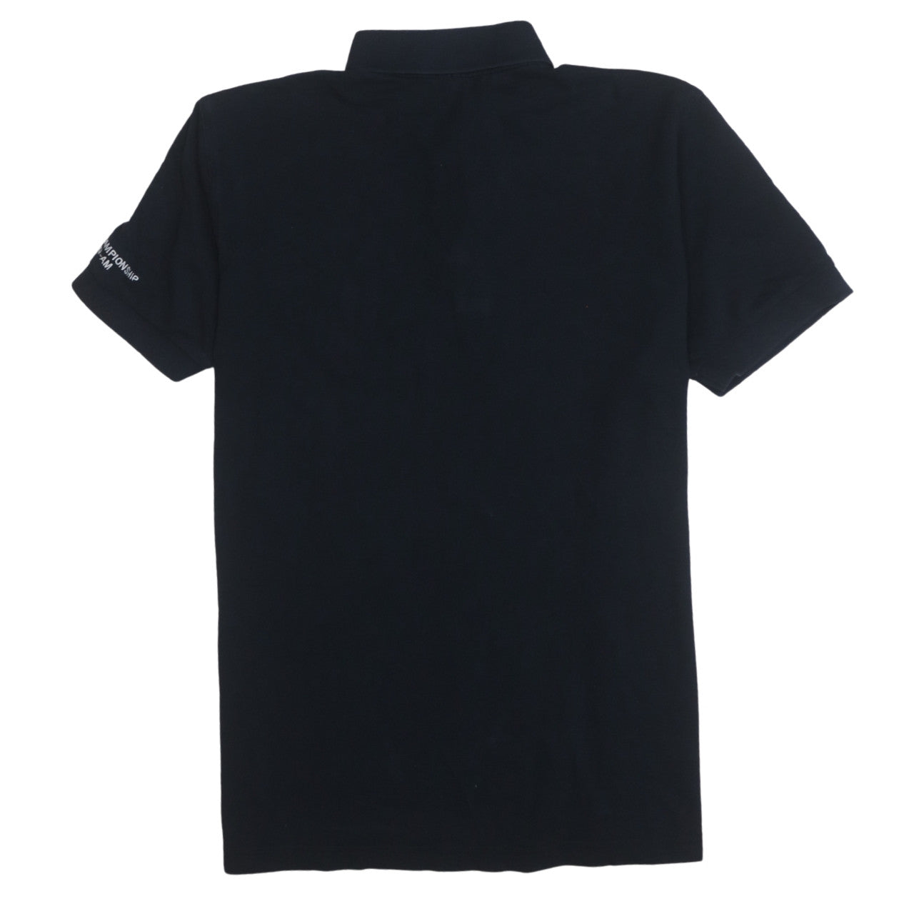 Hugo Boss Men's Black Cotton Golf Polo Shirt Size M