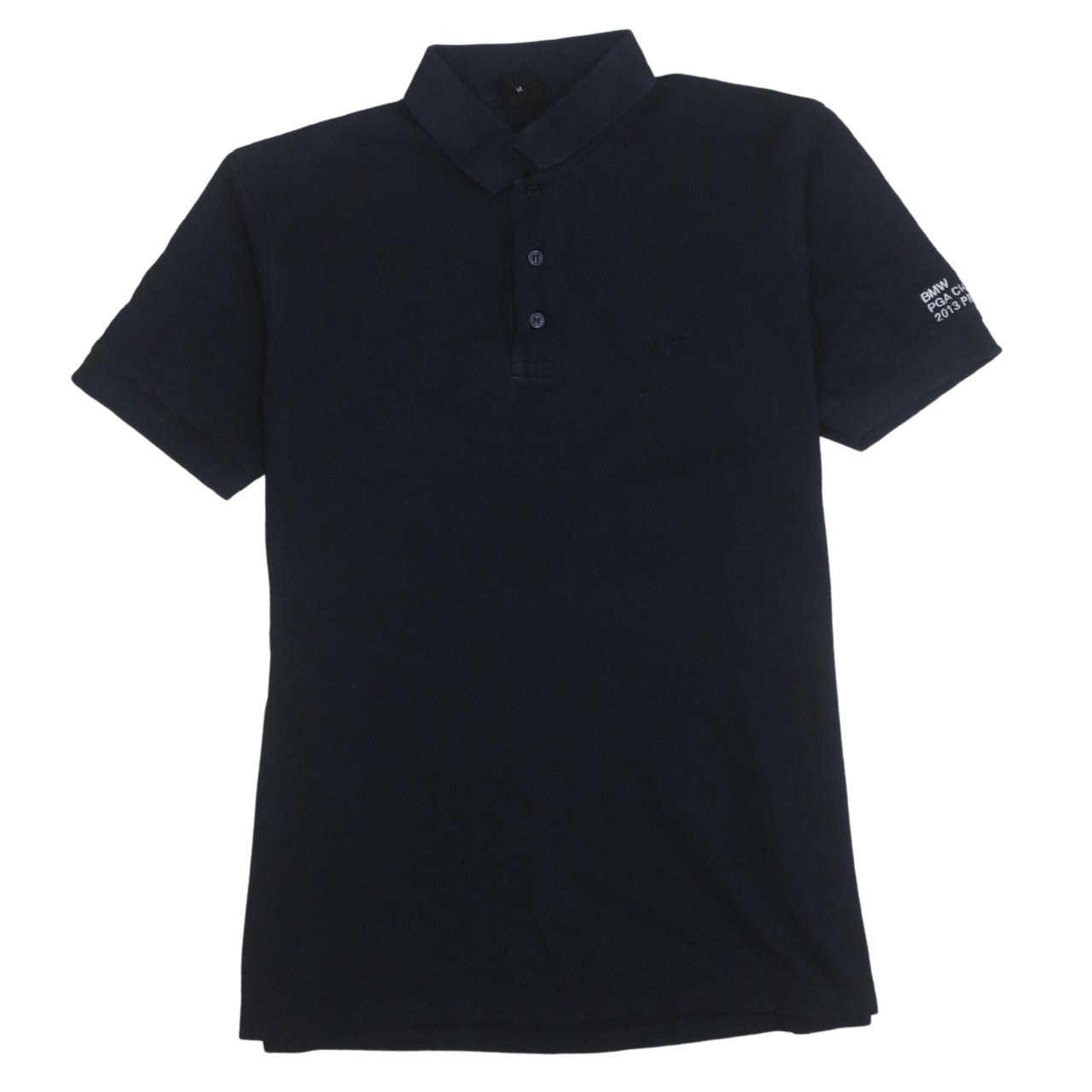 Hugo Boss Men's Black Cotton Golf Polo Shirt Size M