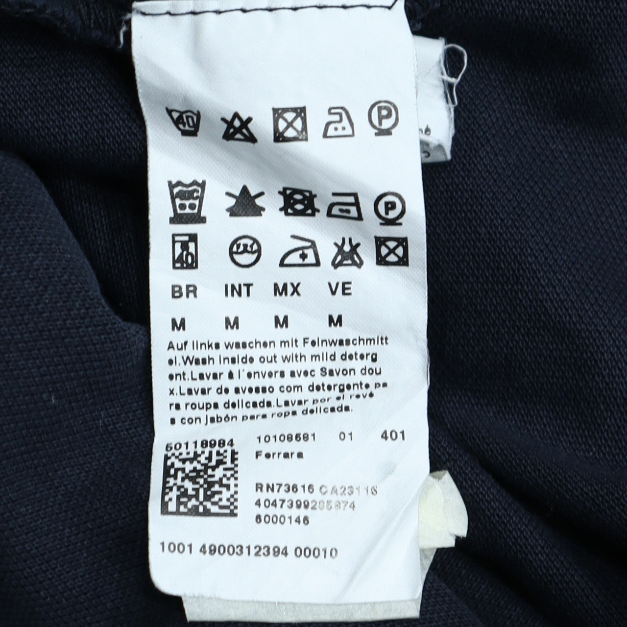 Hugo Boss Men's Black Cotton Golf Polo Shirt Size M